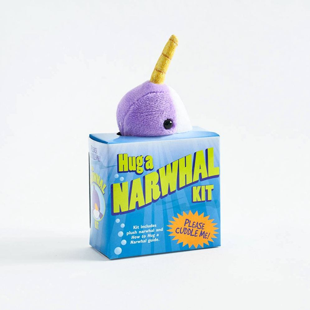 Alternative view of Hug a Narwhal Kit