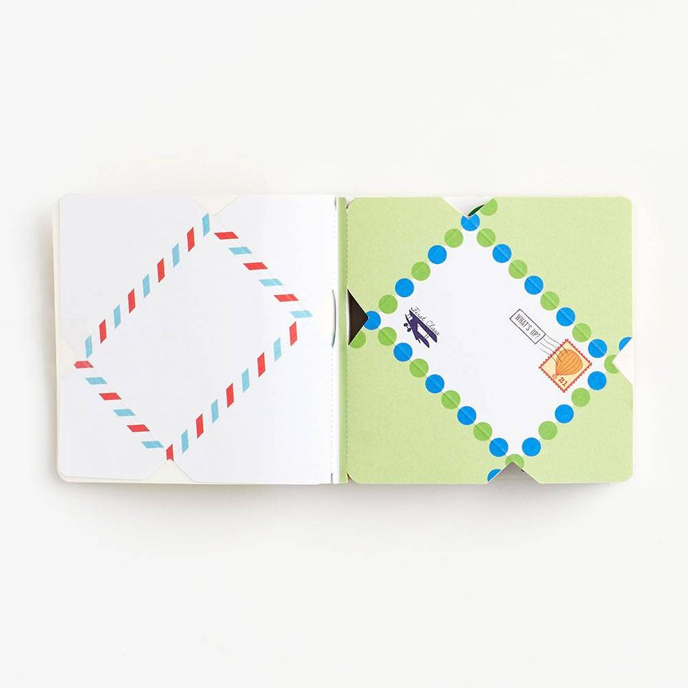 Alternative view of Little Letters for Lunch: Keep it short and sweet.