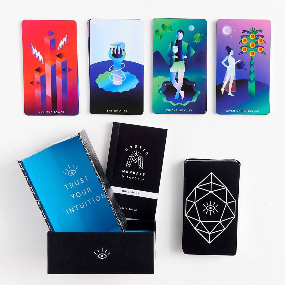 Alternative view of Mystic Mondays Tarot: A Deck for the Modern Mystic