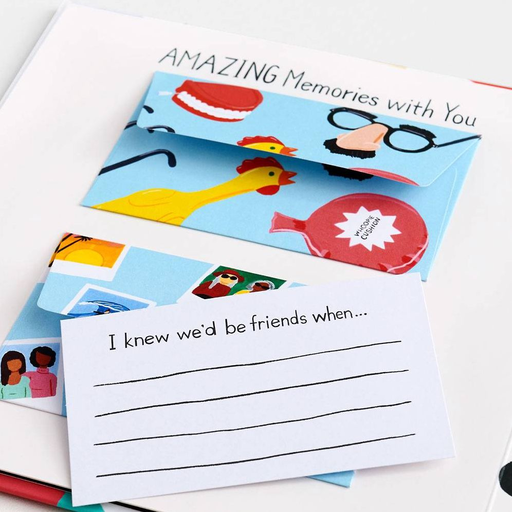 Here's to You! My Incredible Friend: Mini-Gifts, Memories, and IOUs (Gifts for Friends, Friendship Book, Cute Pocket Journals) - Image 2