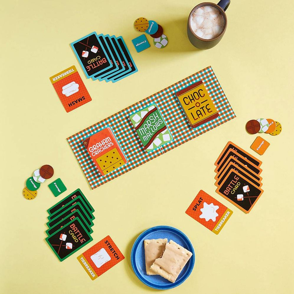 Alternative view of S'mores Wars: The Campfire Card Game of Snack Attacks
