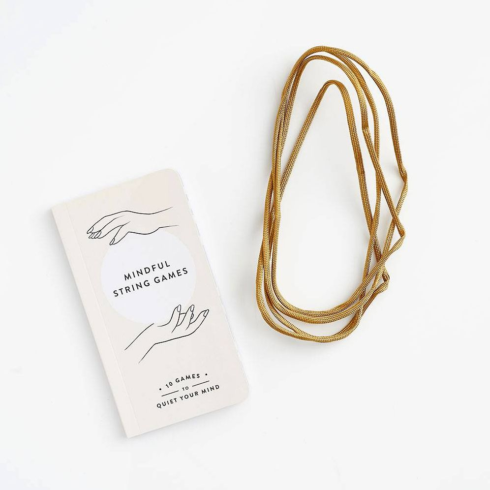 Alternative view of Mindful String Games: 10 Games to Quiet Your Mind