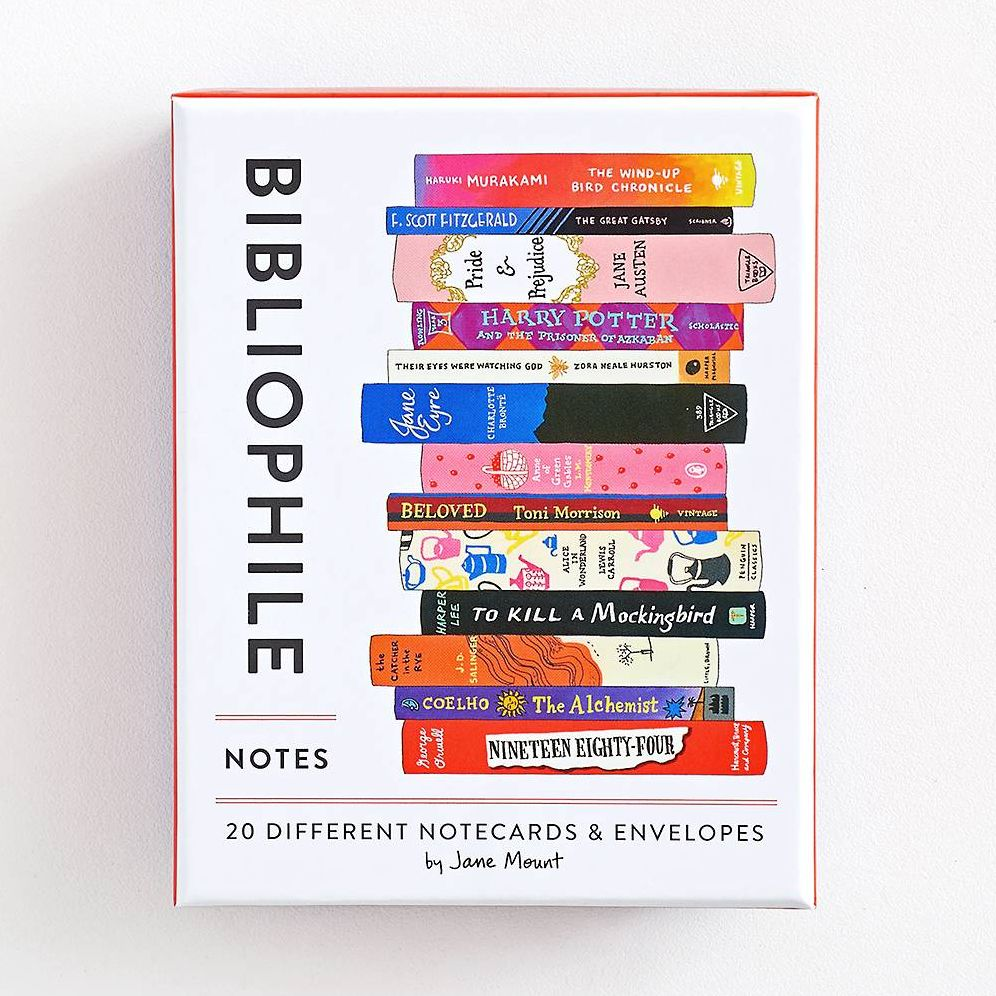 Alternative view of Bibliophile Notes: 20 Different Notecards & Envelopes