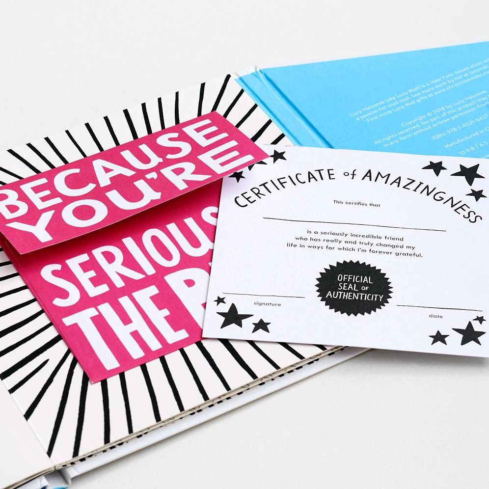 Here's to You! My Incredible Friend: Mini-Gifts, Memories, and IOUs (Gifts for Friends, Friendship Book, Cute Pocket Journals) - Image 6