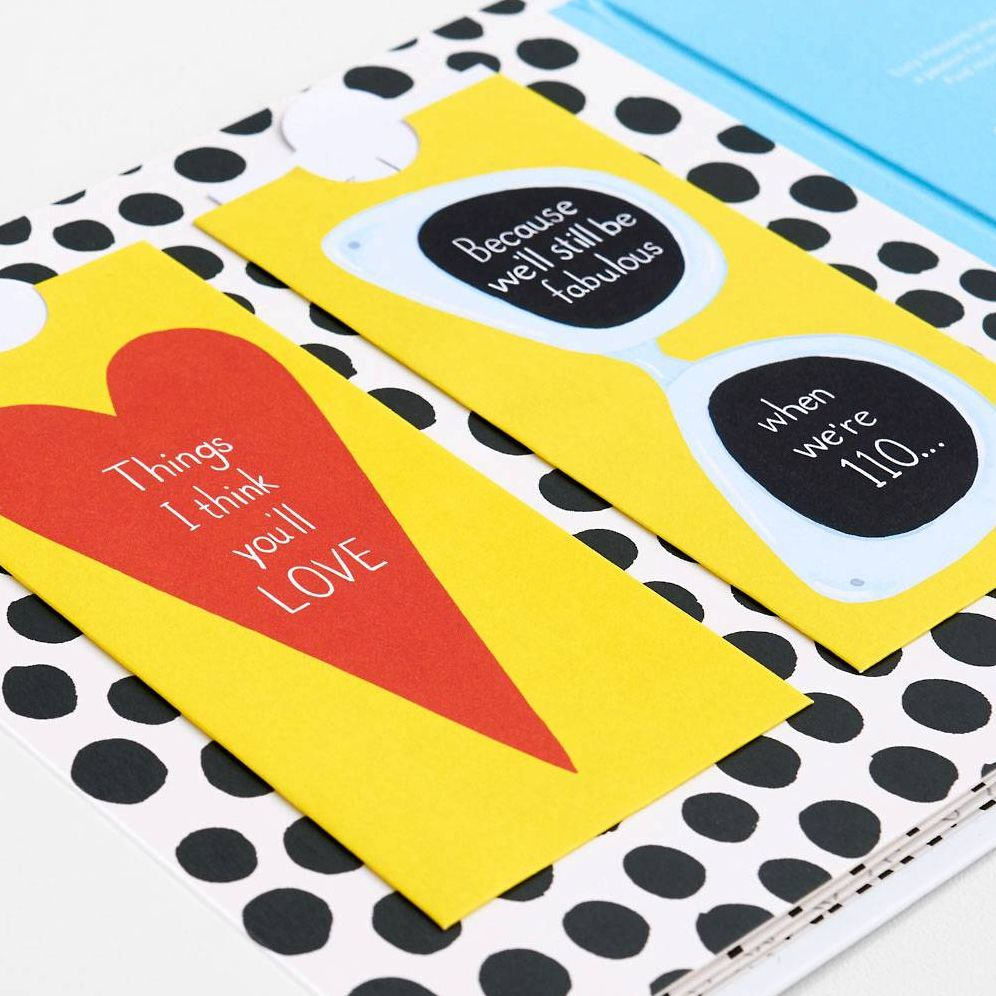 Here's to You! My Incredible Friend: Mini-Gifts, Memories, and IOUs (Gifts for Friends, Friendship Book, Cute Pocket Journals) - Image 3