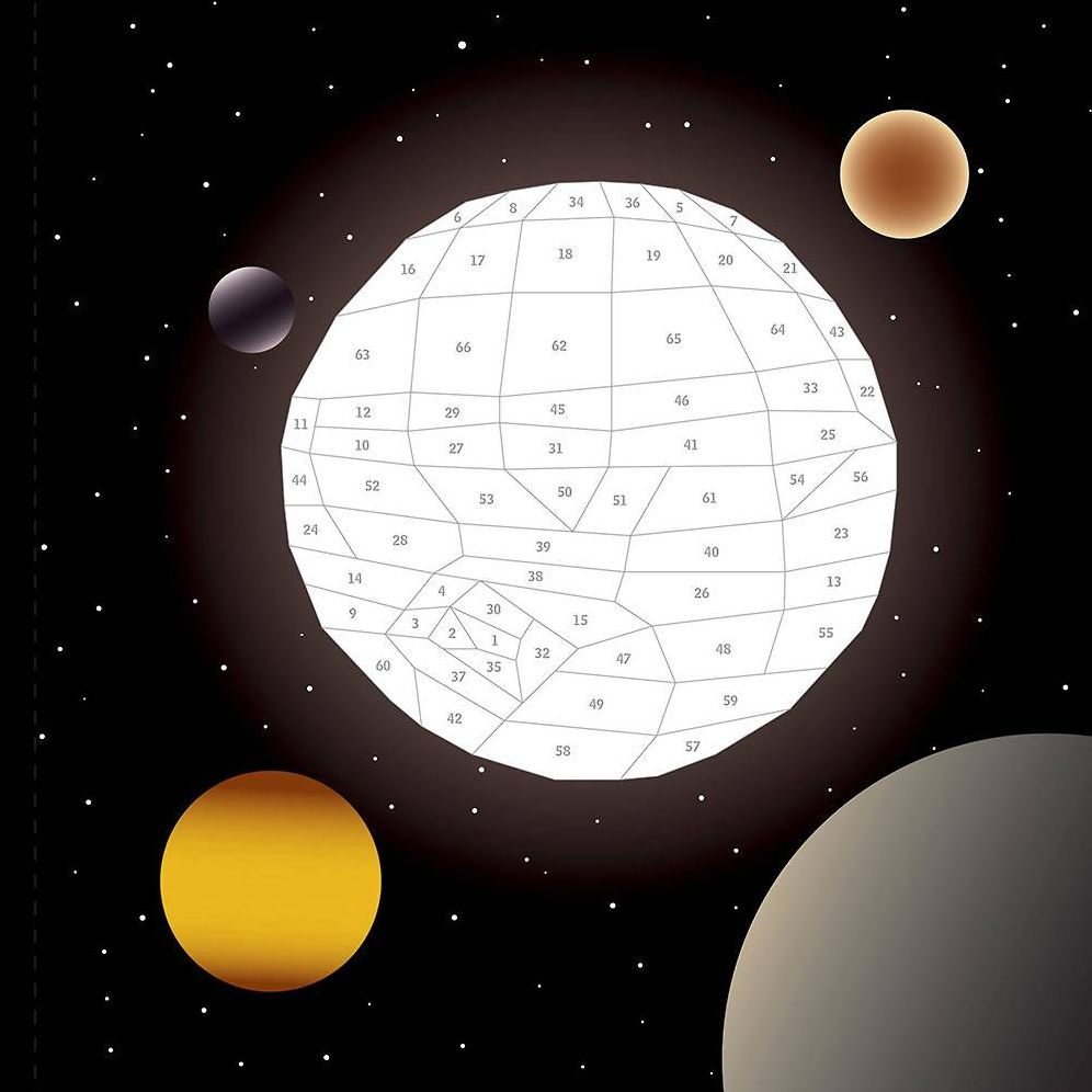 Paint by Sticker Kids: Outer Space: Create 10 Pictures One Sticker at a Time! Includes Glow-in-the-Dark Stickers - Image 12