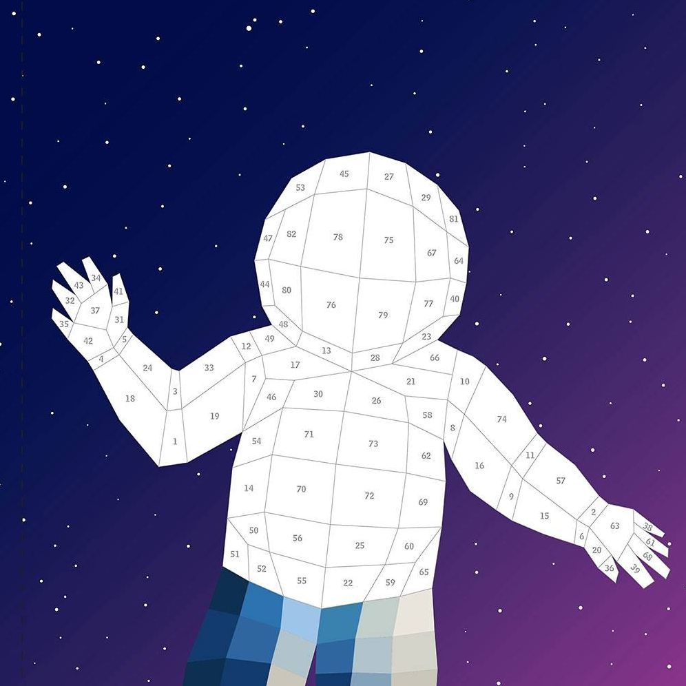 Paint by Sticker Kids: Outer Space: Create 10 Pictures One Sticker at a Time! Includes Glow-in-the-Dark Stickers - Image 13