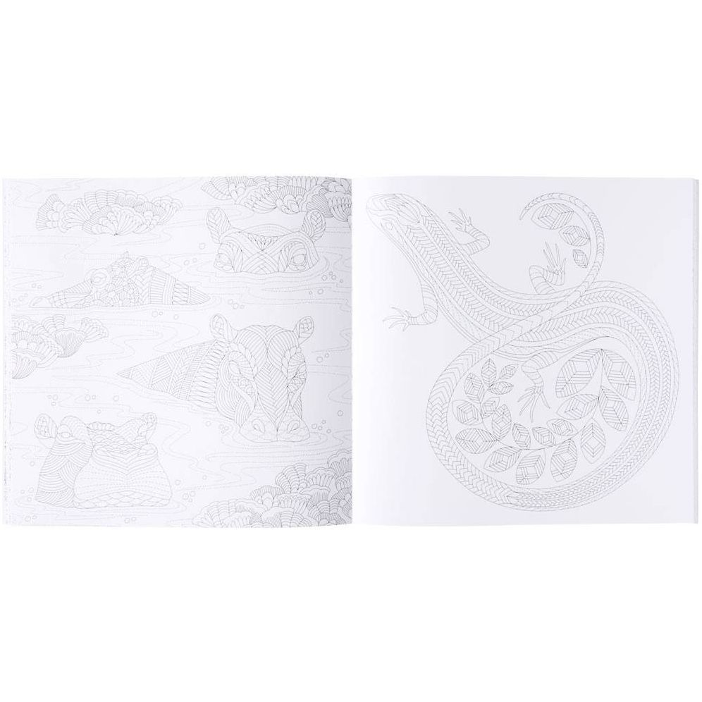 Wild Savannah: A Coloring Book Adventure - Image 7