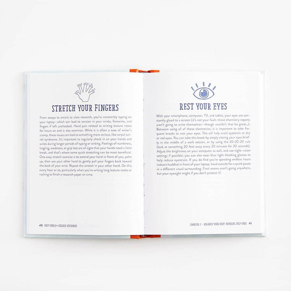 Self-Care for College Students: From Orientation to Graduation, 150+ Easy Ways to Stay Happy, Healthy, and Stress-Free - Image 3