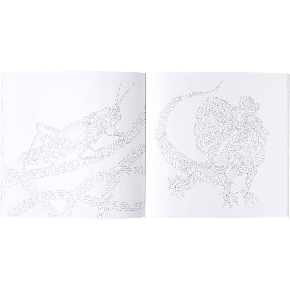 Wild Savannah: A Coloring Book Adventure - Image 6