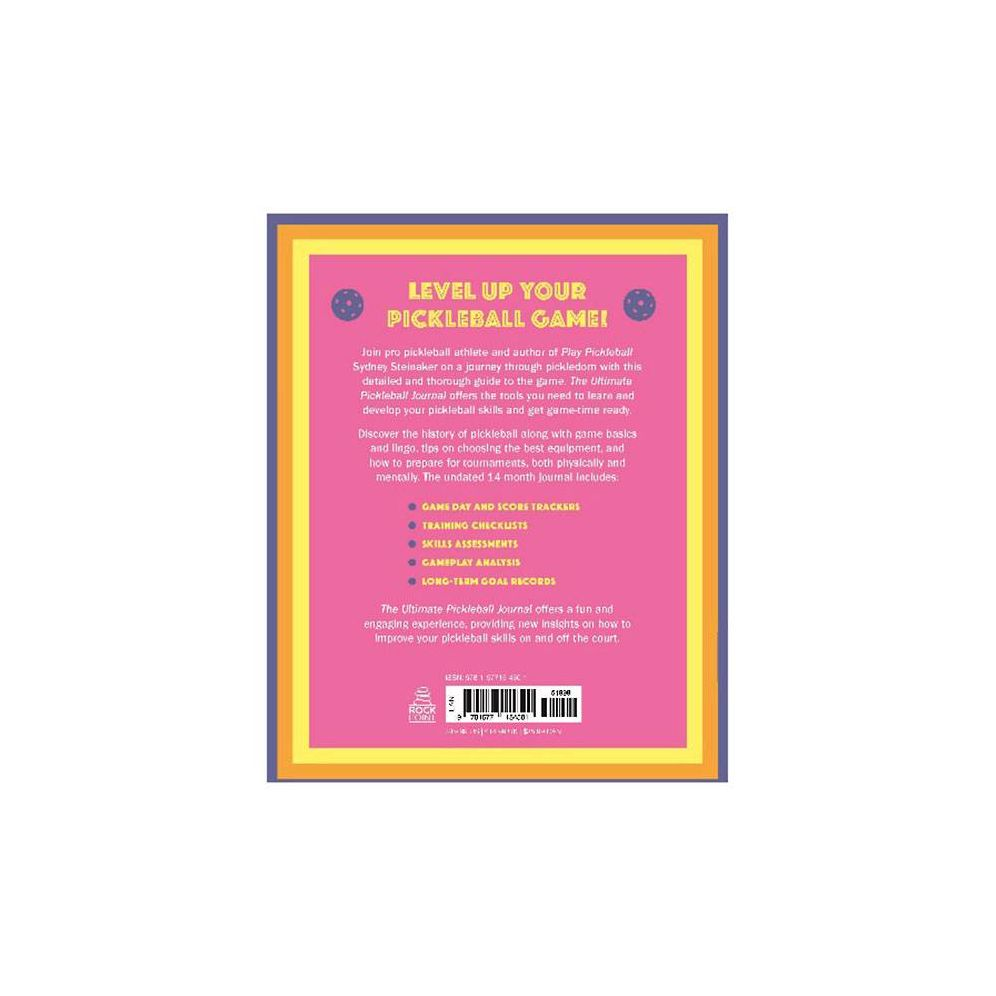 The Ultimate Pickleball Journal: Chart your Progress and Record your Games! - Image 5