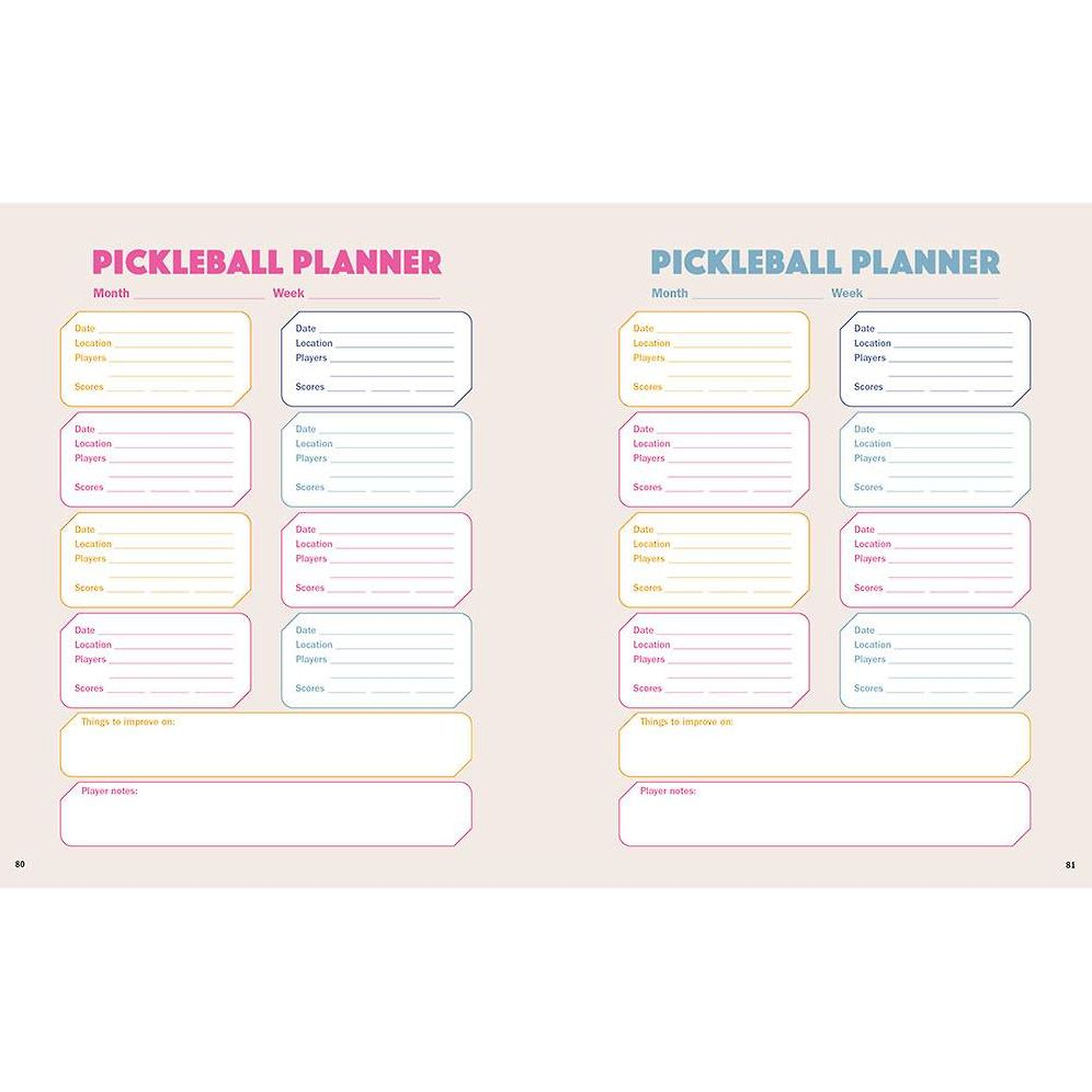 The Ultimate Pickleball Journal: Chart your Progress and Record your Games! - Image 6