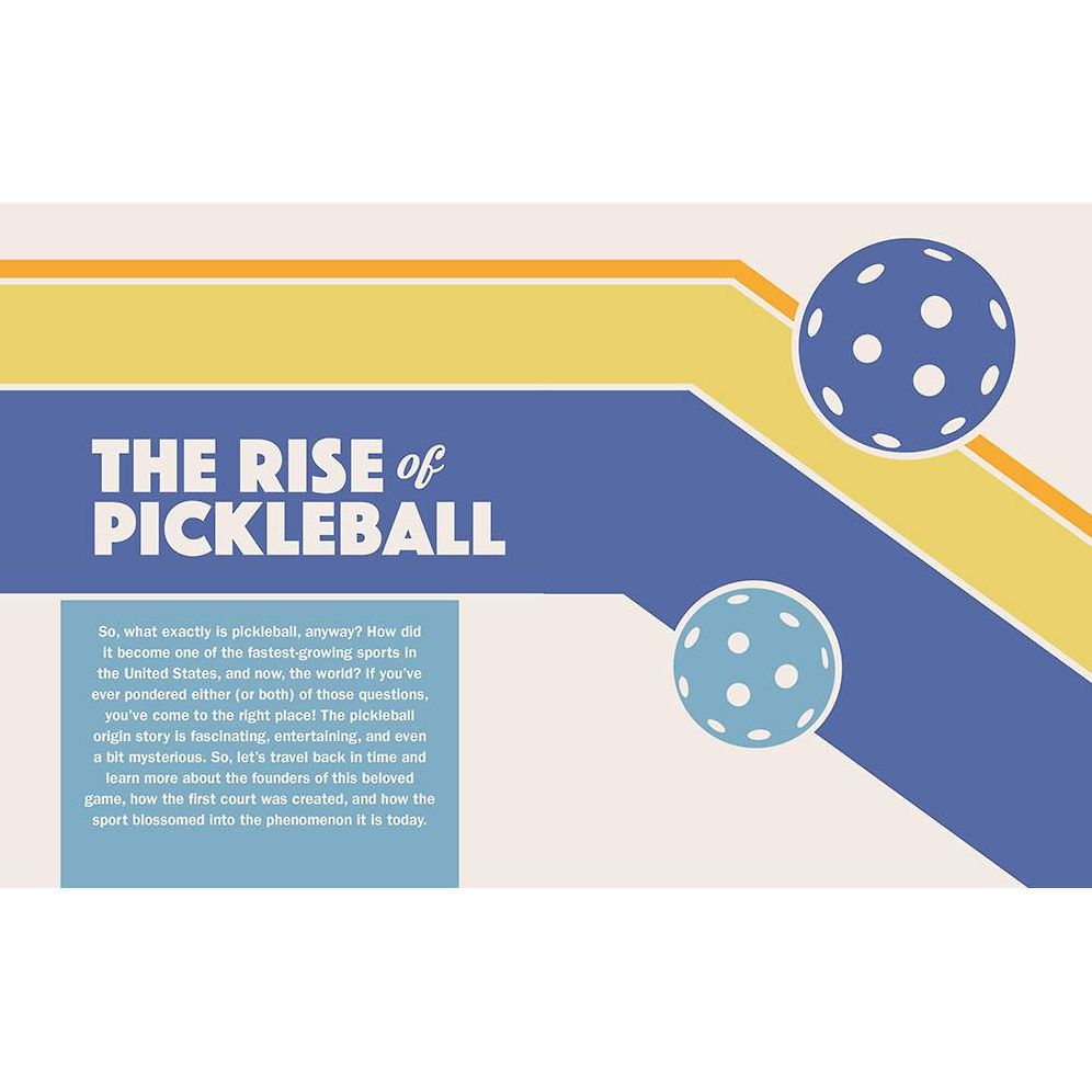 Alternative view of The Ultimate Pickleball Journal: Chart your Progress and Record your Games!