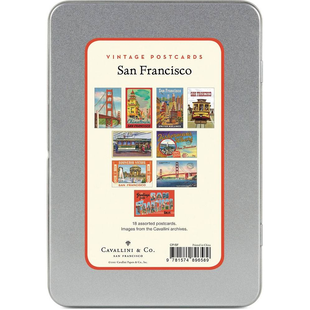 San Francisco Postcards - Image 3