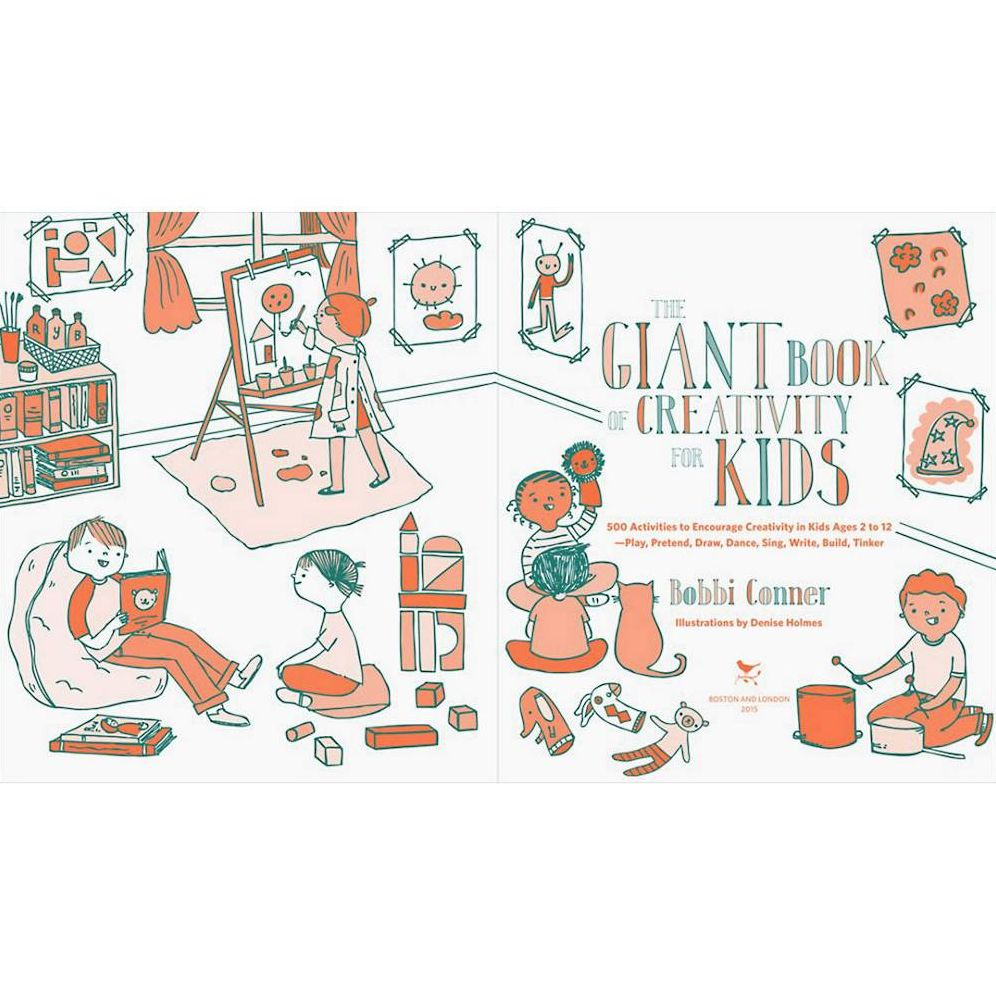 The Giant Book of Creativity for Kids: 500 Activities to Encourage Creativity in Kids Ages 2 to 12--Play, Pretend, Draw, Dance, Sing, Write, Build, Tinker - Image 4