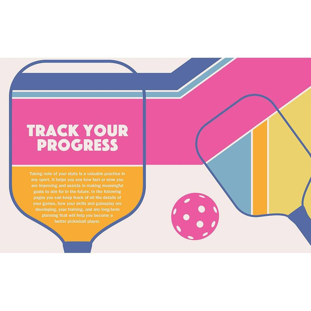 The Ultimate Pickleball Journal: Chart your Progress and Record your Games! - Image 7