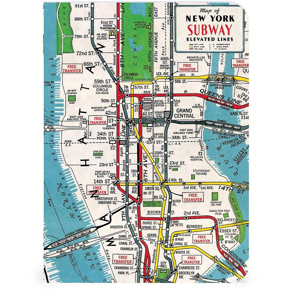 Vintage New York Journals - Image 3
