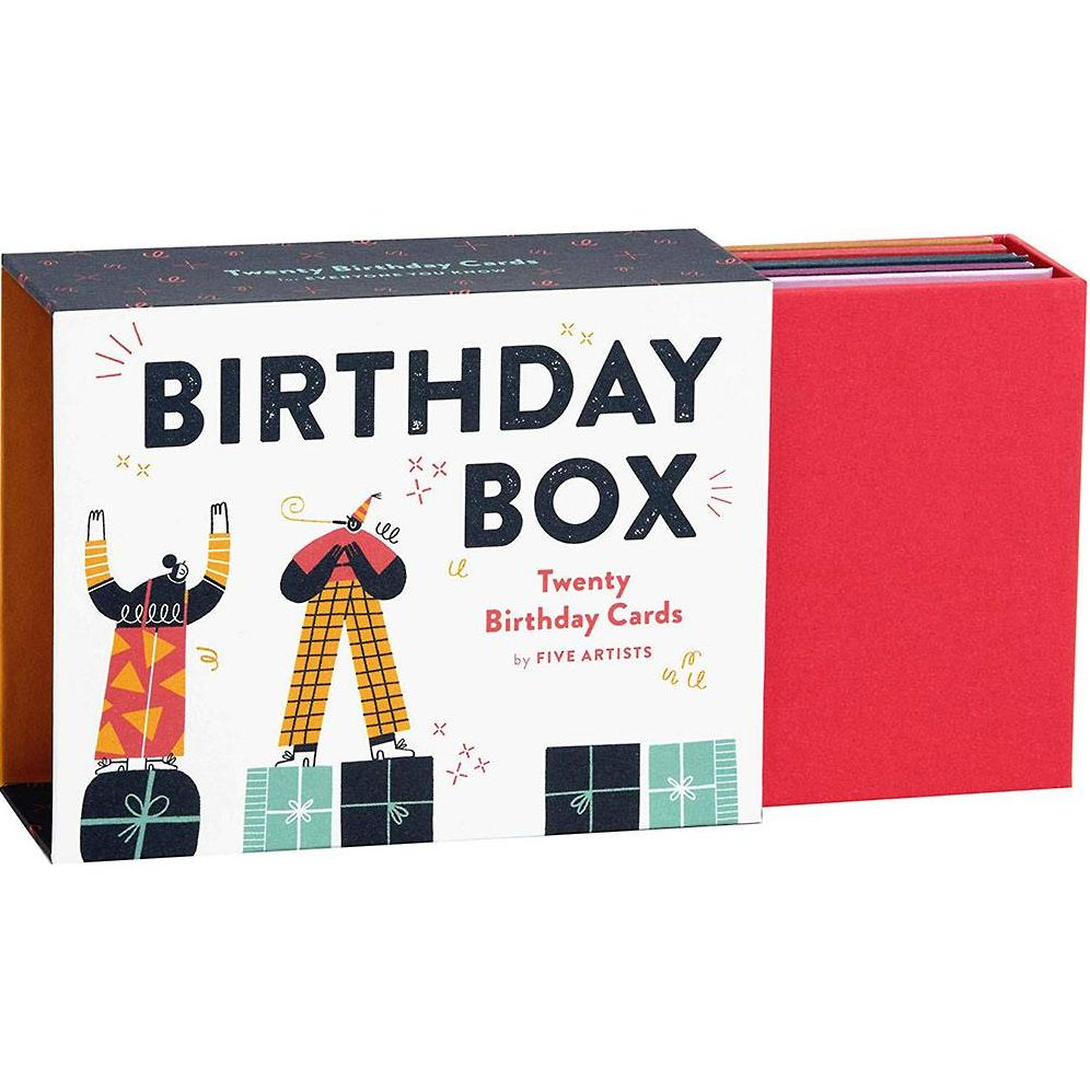 Alternative view of Birthday Box: Birthday Cards for Everyone You Know