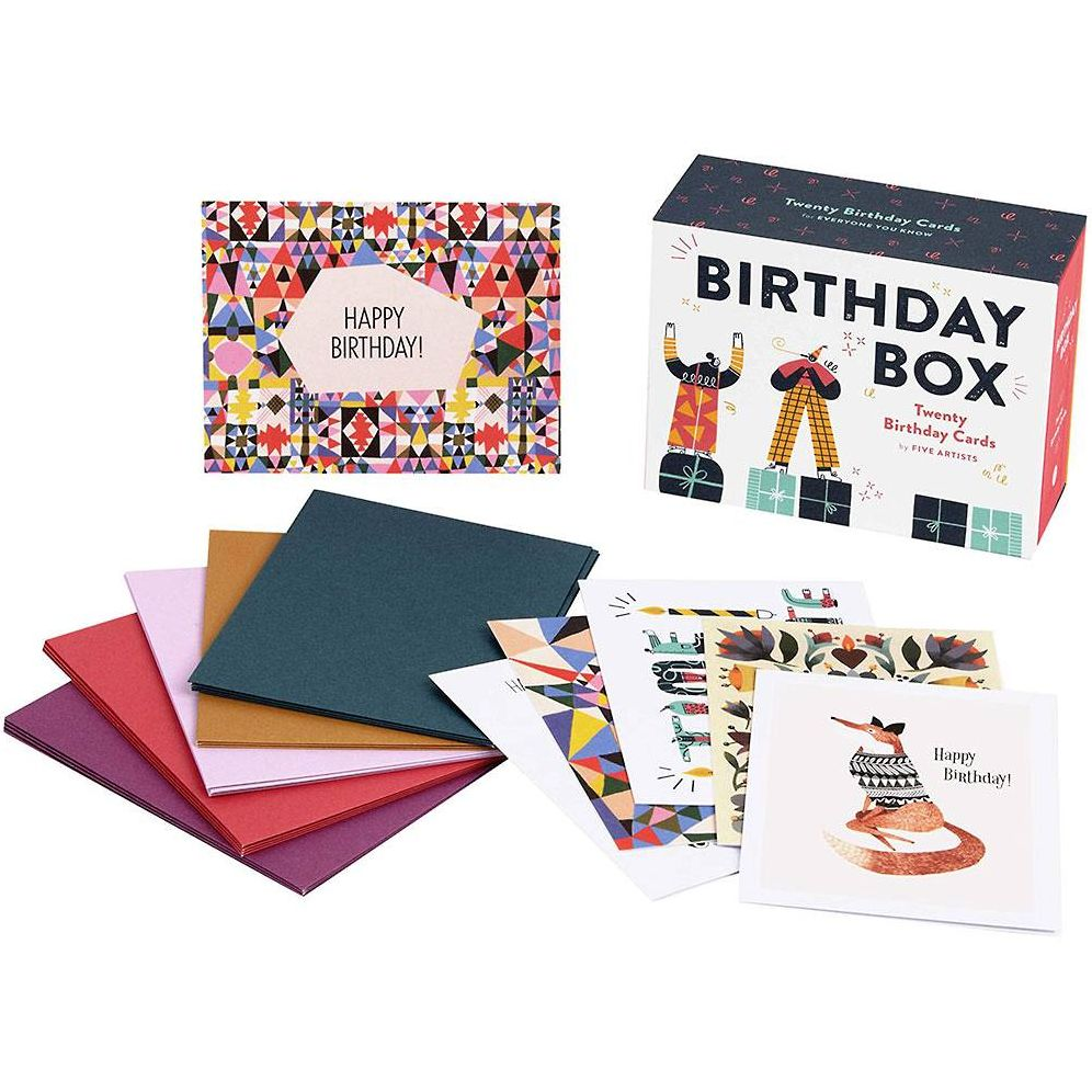 Birthday Box: Birthday Cards for Everyone You Know - Image 3