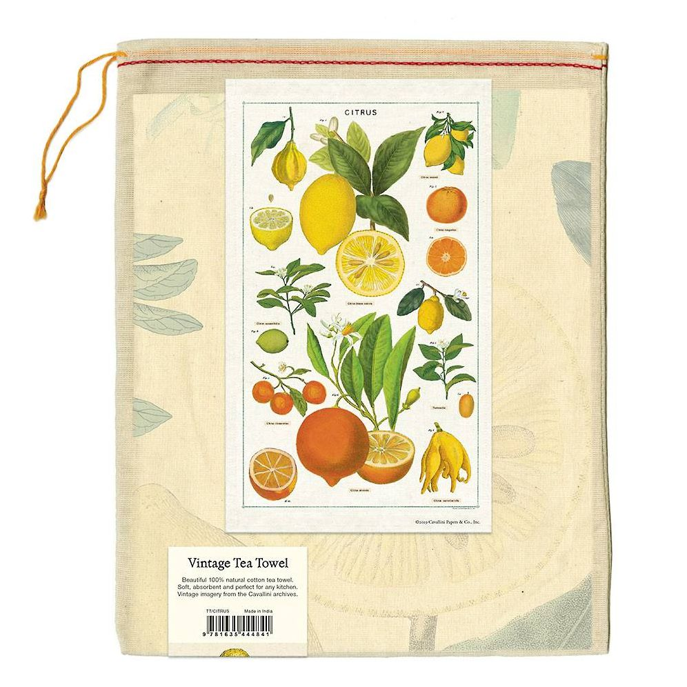Citrus Tea Towel - Image 4