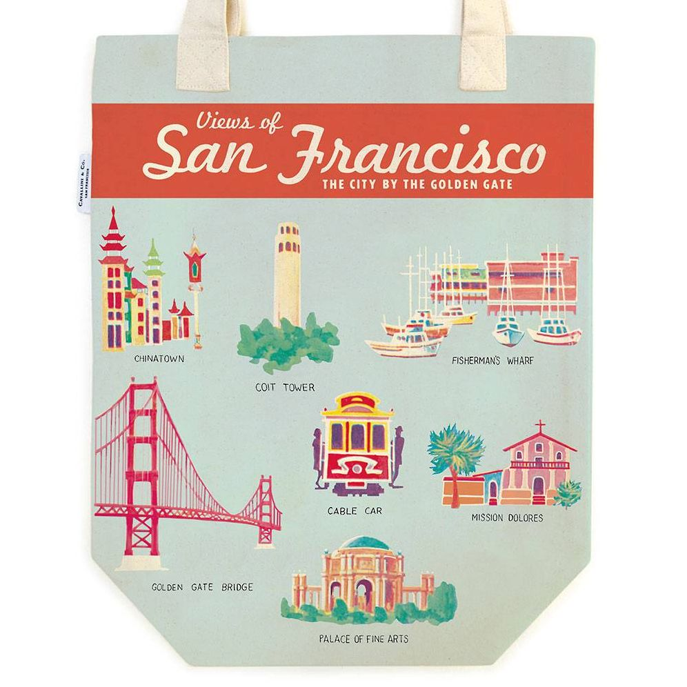 San Francisco Tote Bag - Image 3
