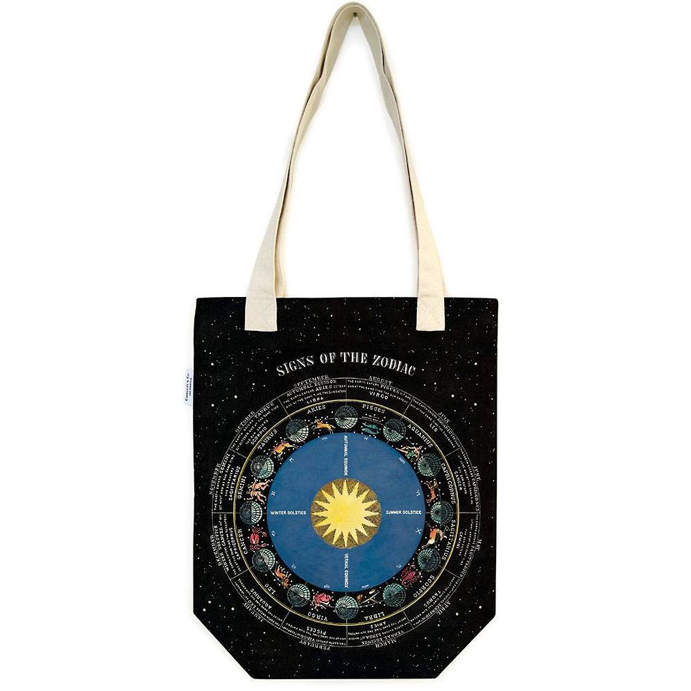 Alternative view of Zodiac Chart Tote Bag