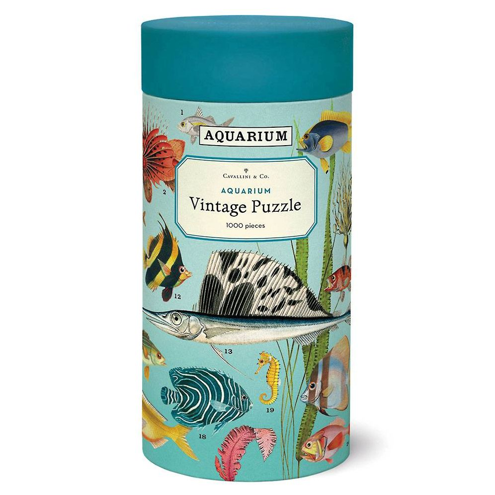 Aquarium 1,000 Piece Puzzle - Image 4