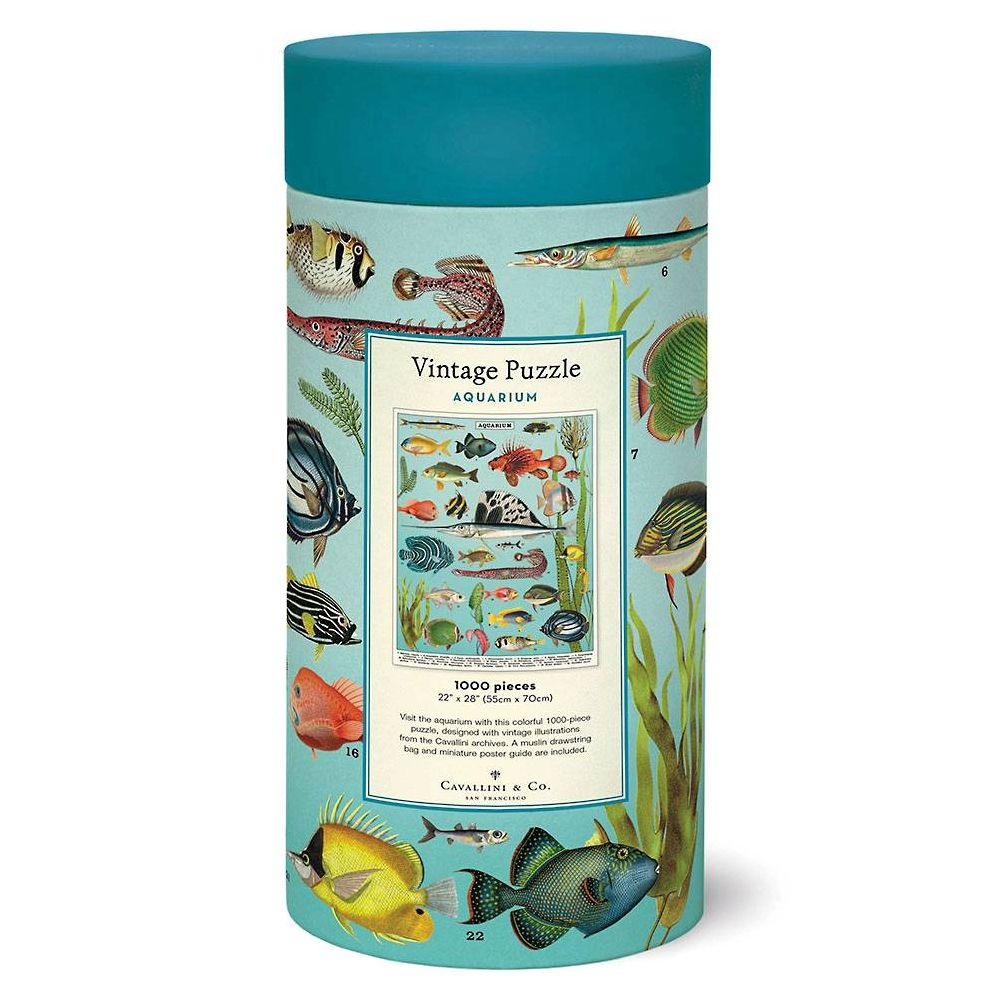 Aquarium 1,000 Piece Puzzle - Image 5
