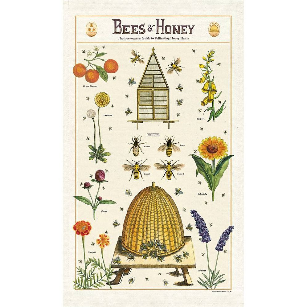 Bees & Honey Tea Towel - Image 4