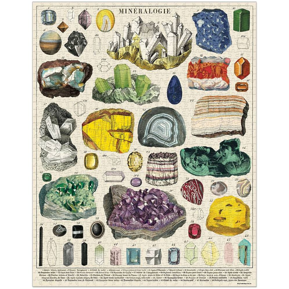 Mineralogy 1,000 piece puzzle - Image 4