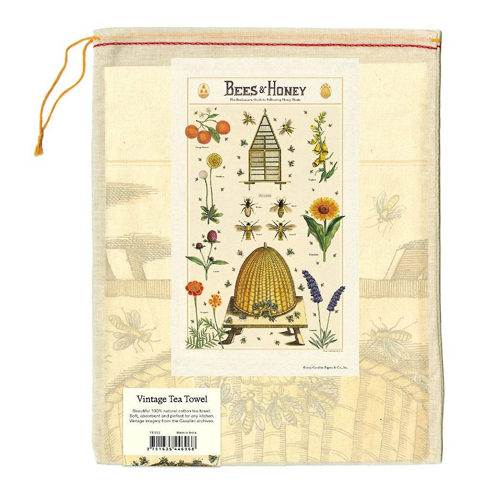Bees & Honey Tea Towel - Image 5