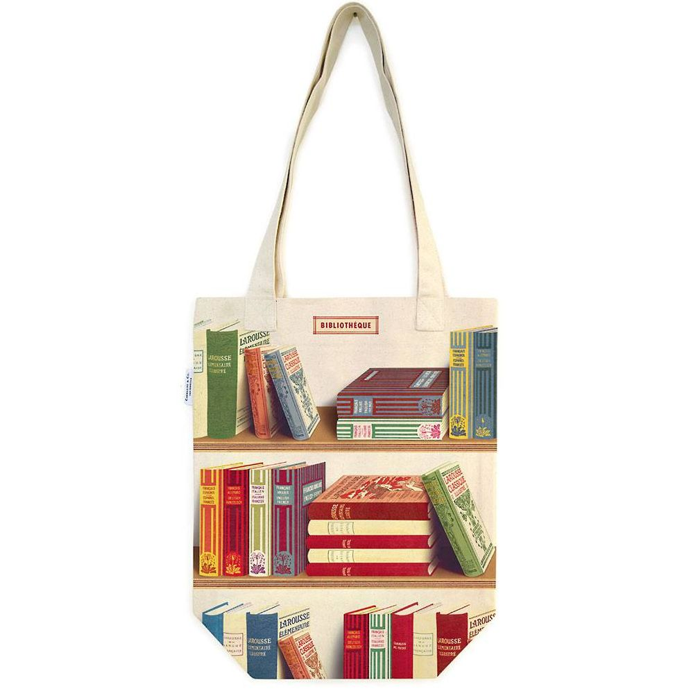 Alternative view of Library Books Tote Bag
