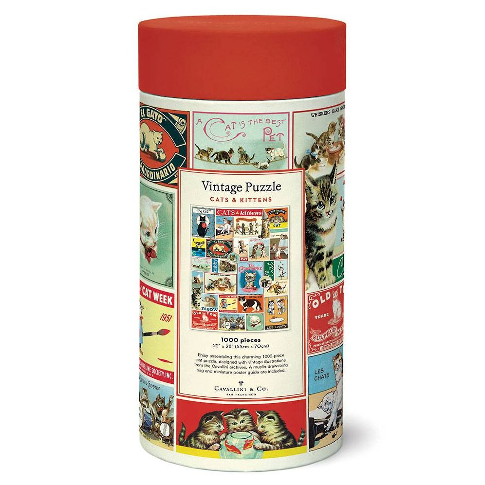 Cats 1,000 piece puzzle - Image 4