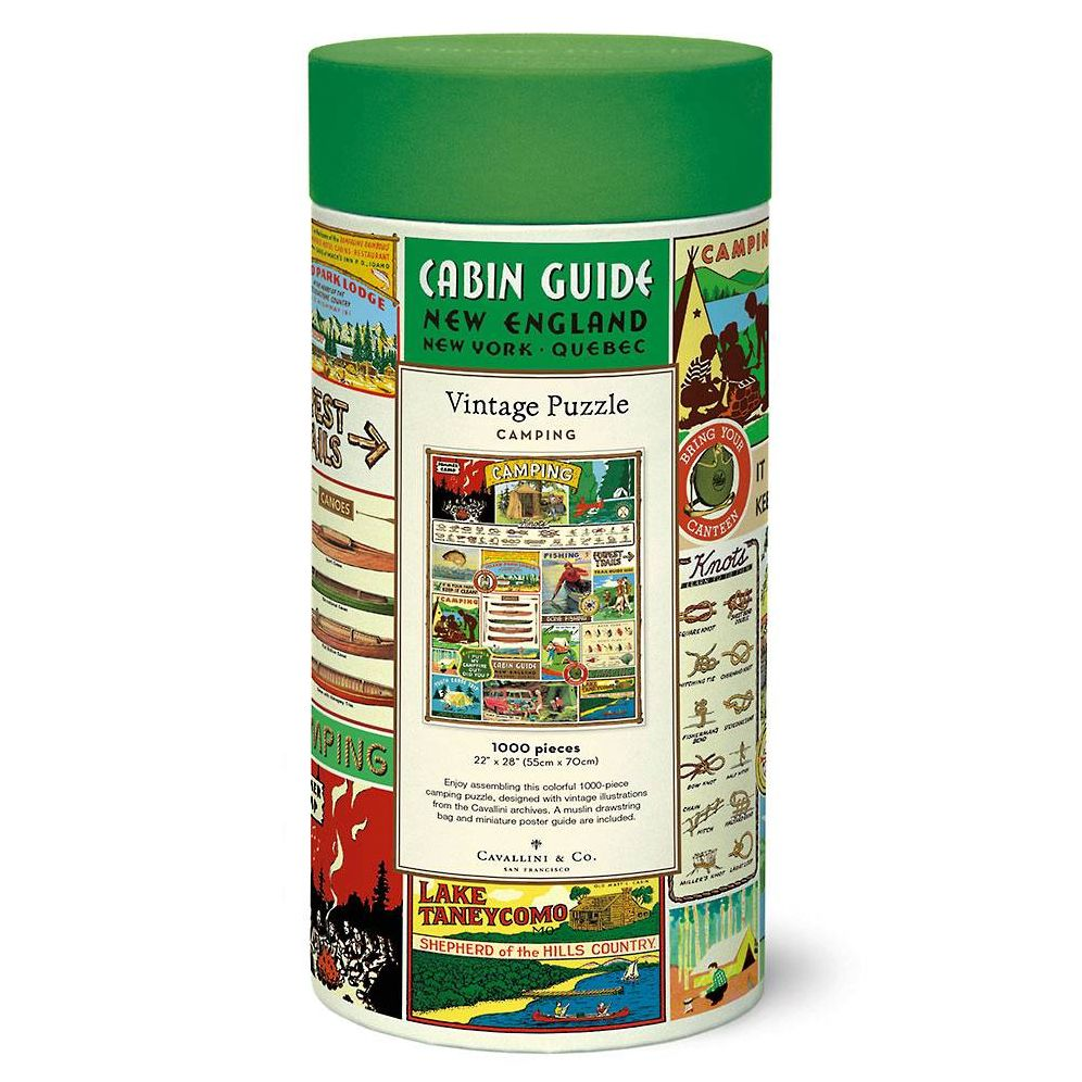 Camping 1,000 Piece Puzzle - Image 2