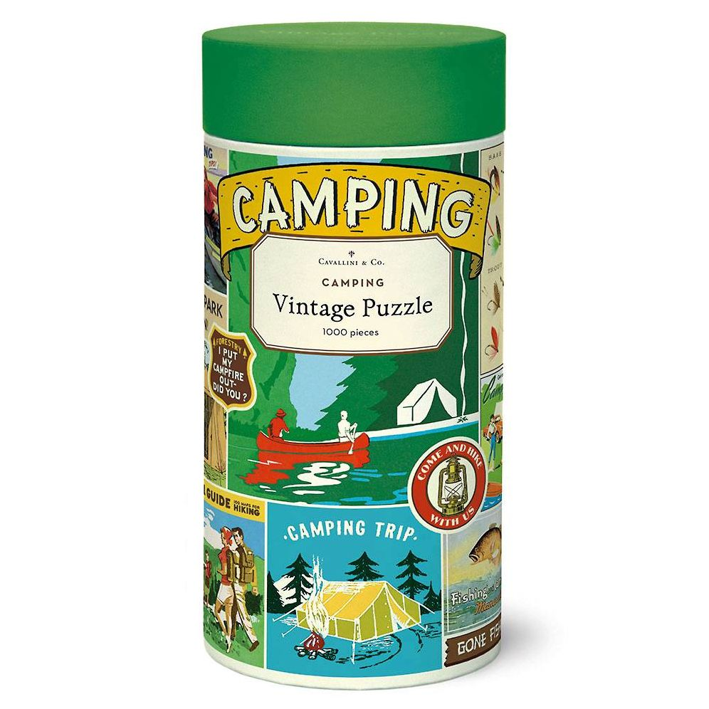 Camping 1,000 Piece Puzzle - Image 3