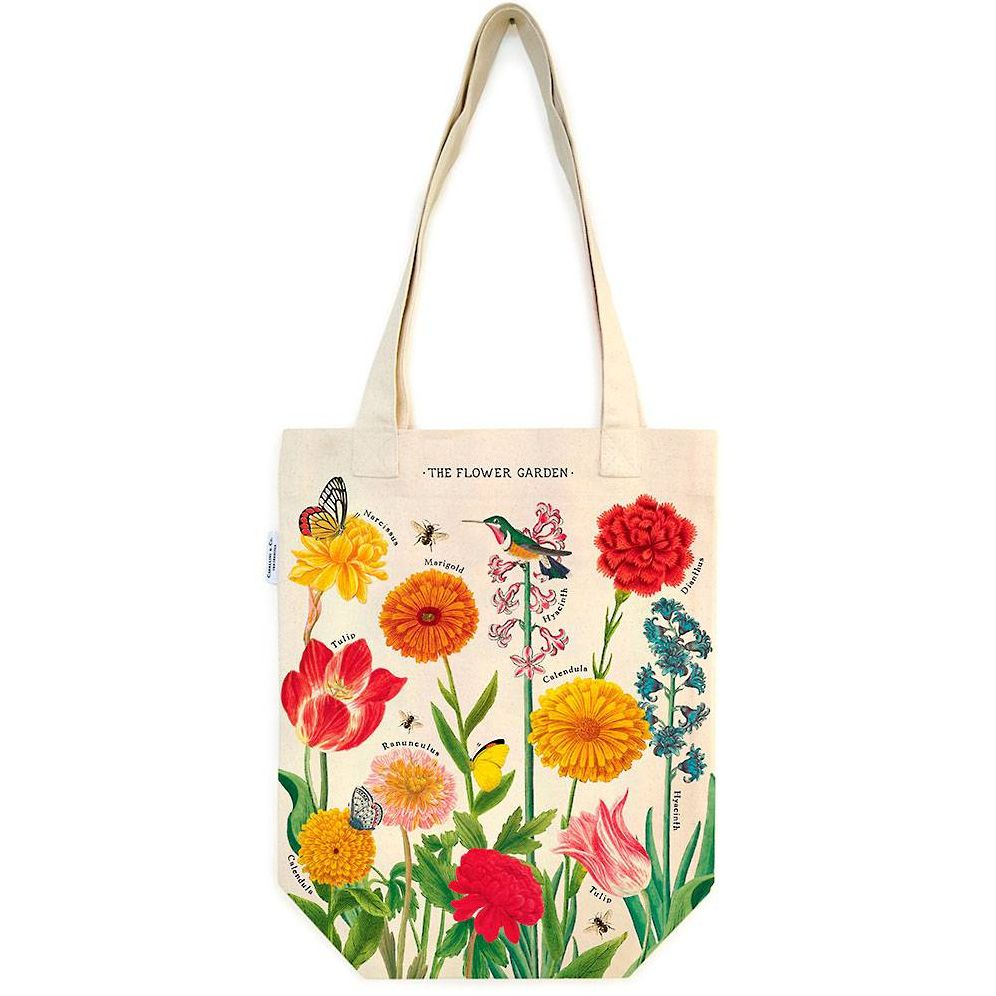 Alternative view of Flower Garden Tote Bag