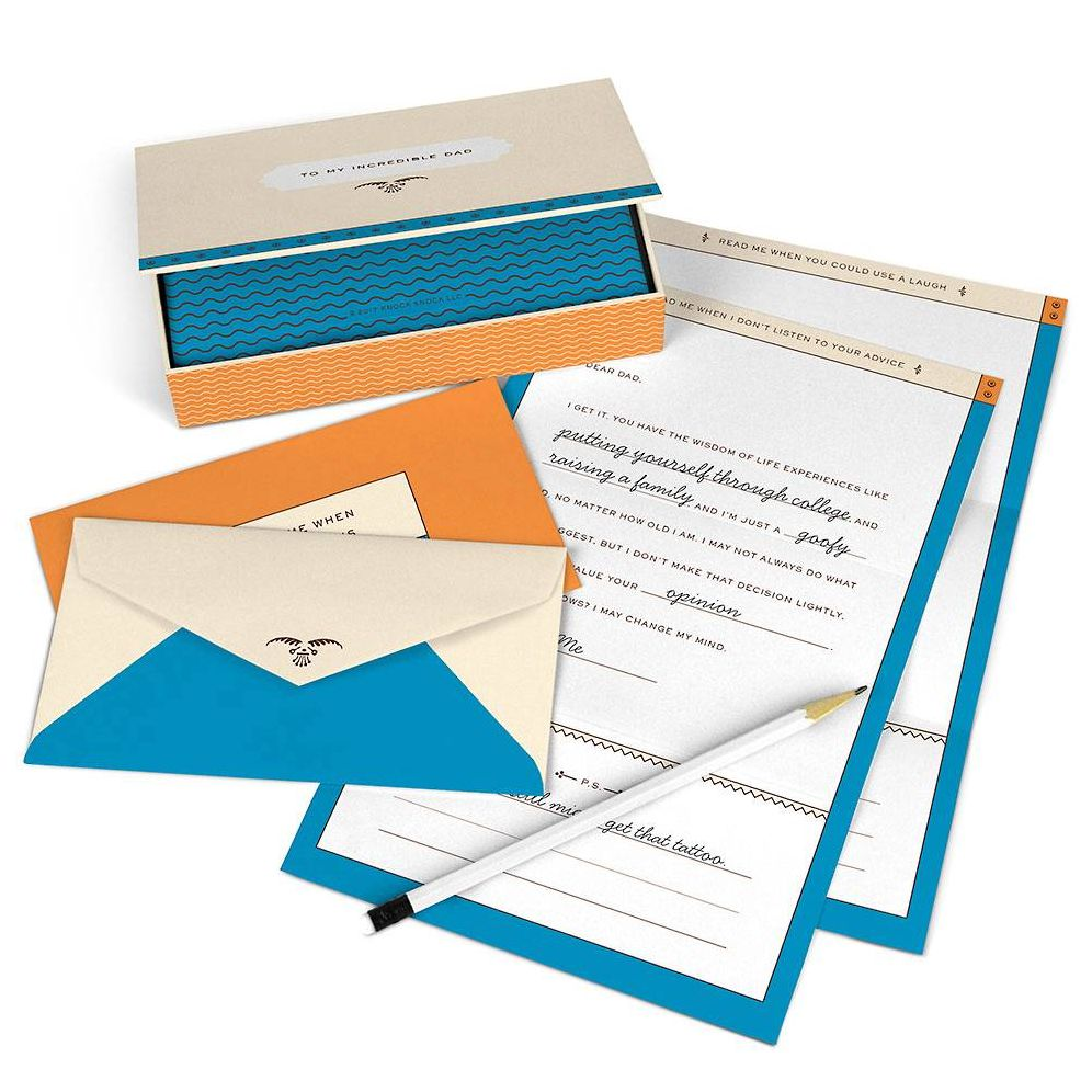 Alternative view of Letters To Dad