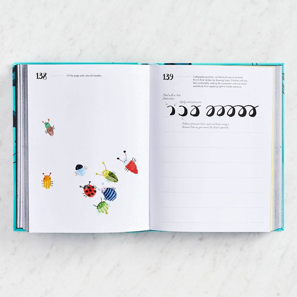 Alternative view of 365 Days of Art: A Creative Exercise for Every Day of the Year