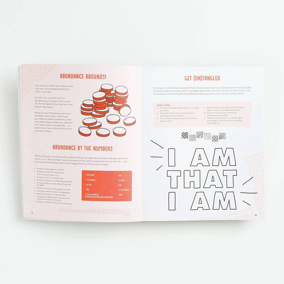 Alternative view of Chakras Activity Book & Journal: Get Grounded, Feel Good, Free Your Chi & Lots of Other Cool Magical Stuff