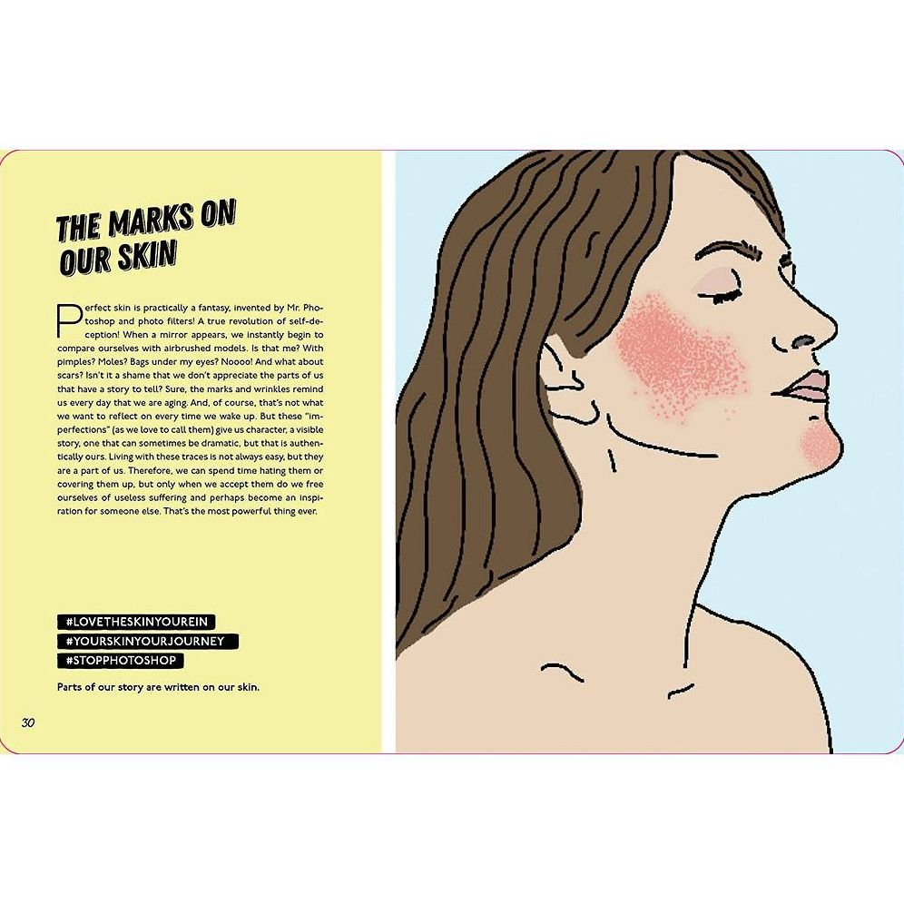 This Isn't Brave: A Brave Girls Guide to Body Positivity & Self-Acceptance (Love your body, Self-esteem guided journal, Gift for women) - Image 4
