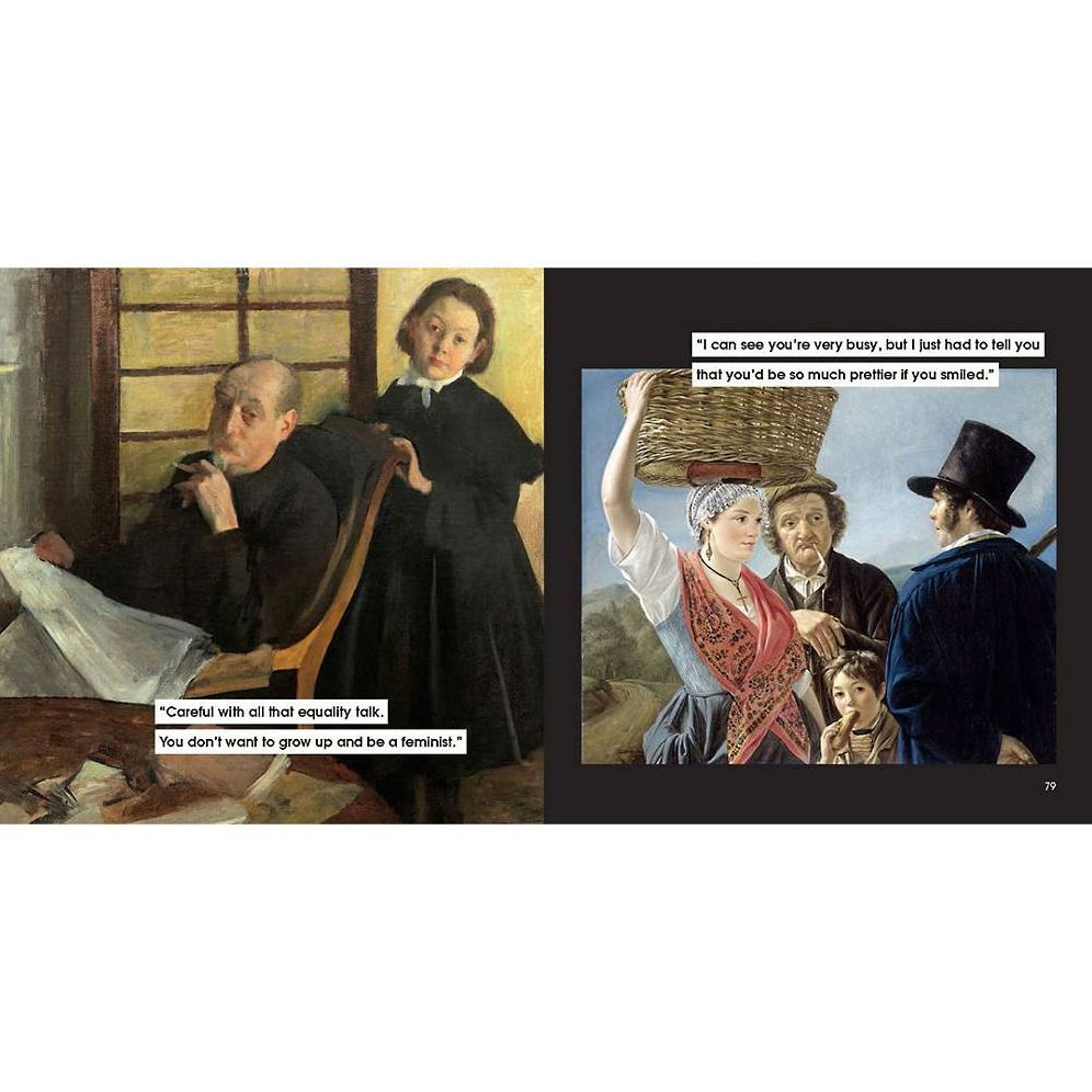 Alternative view of Men to Avoid in Art and Life