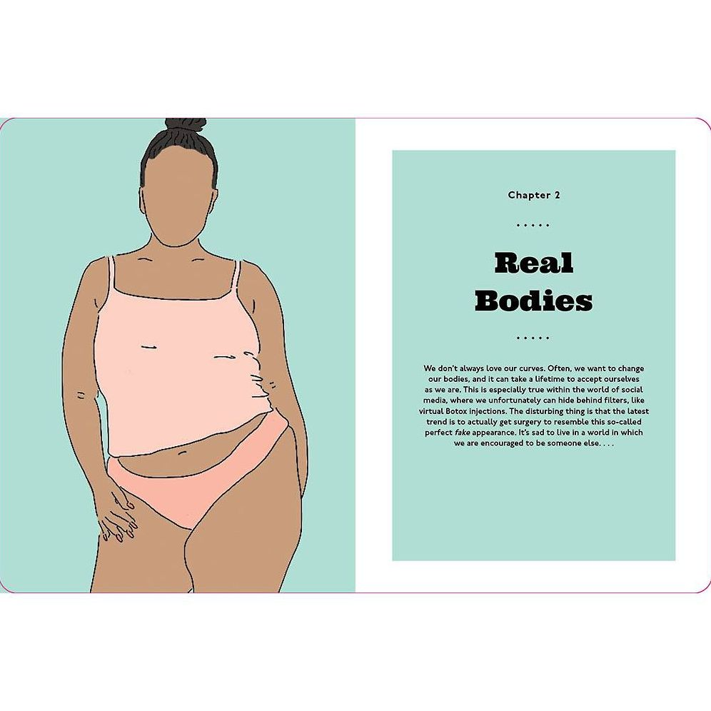 This Isn't Brave: A Brave Girls Guide to Body Positivity & Self-Acceptance (Love your body, Self-esteem guided journal, Gift for women) - Image 2