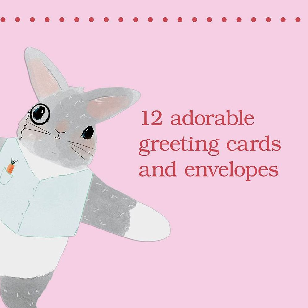 Snuggle Bunnies Notecards - Image 4