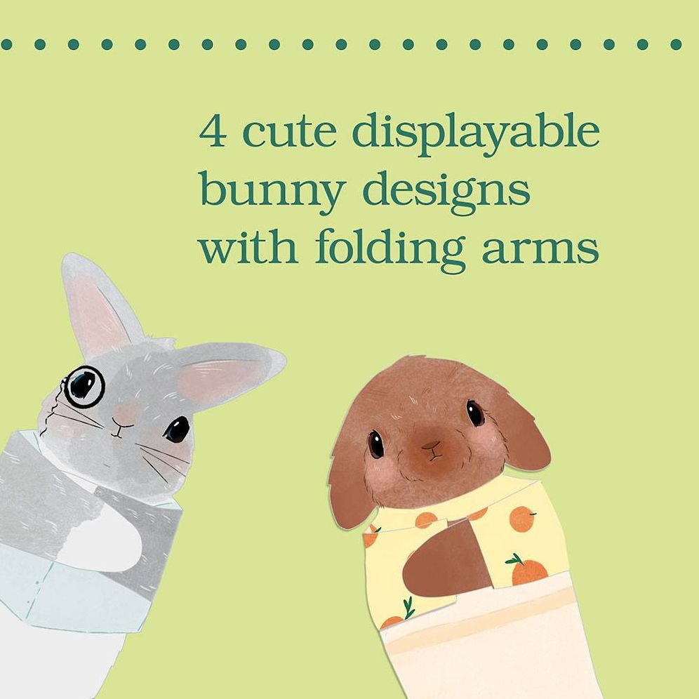 Snuggle Bunnies Notecards - Image 5