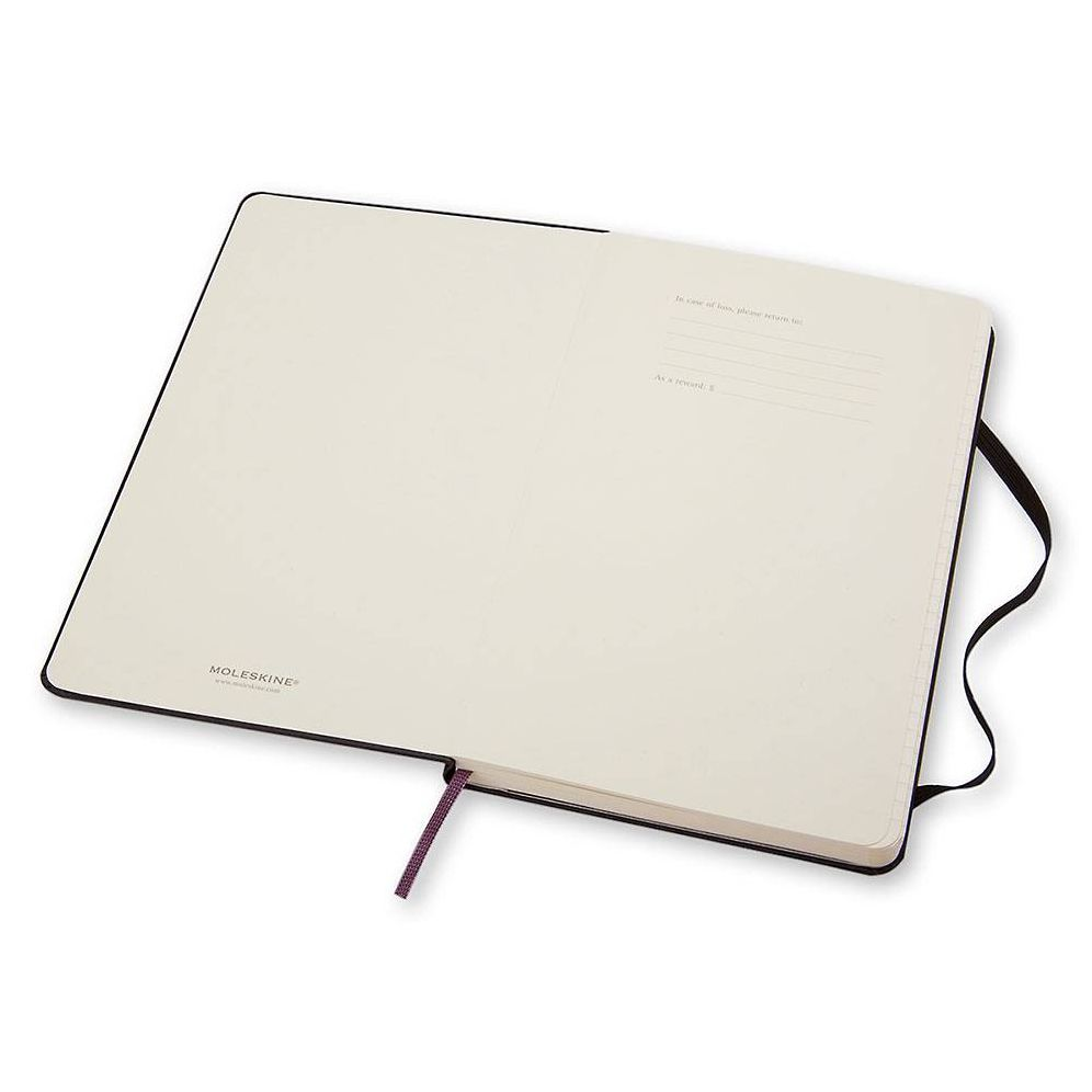 Moleskine Classic Notebook, Pocket, Ruled, Black, Hard Cover (3.5 x 5.5) - Image 7