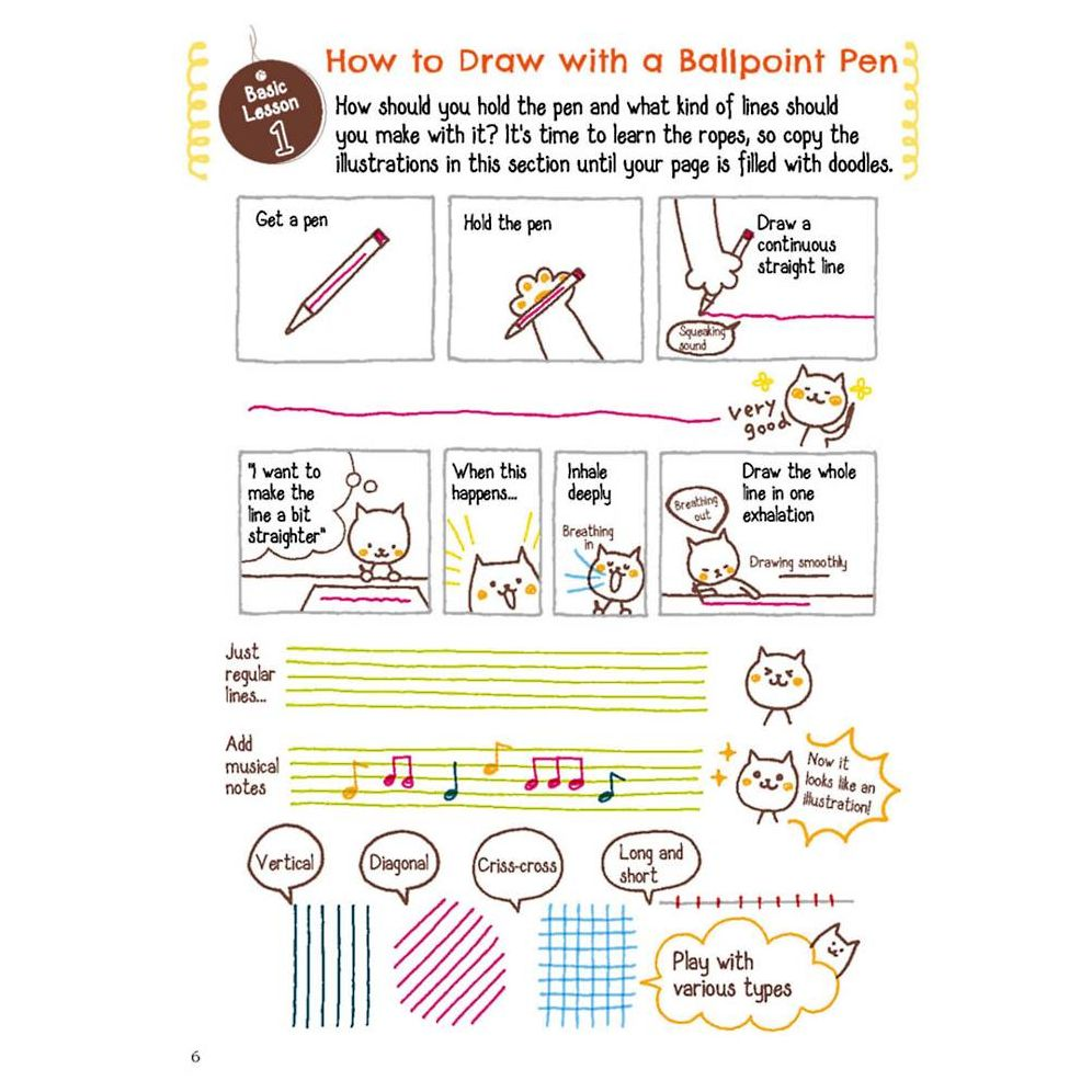 How to Doodle Everywhere: Cute & Easy Drawings for Notebooks, Cards, Gifts and So Much More - Image 2