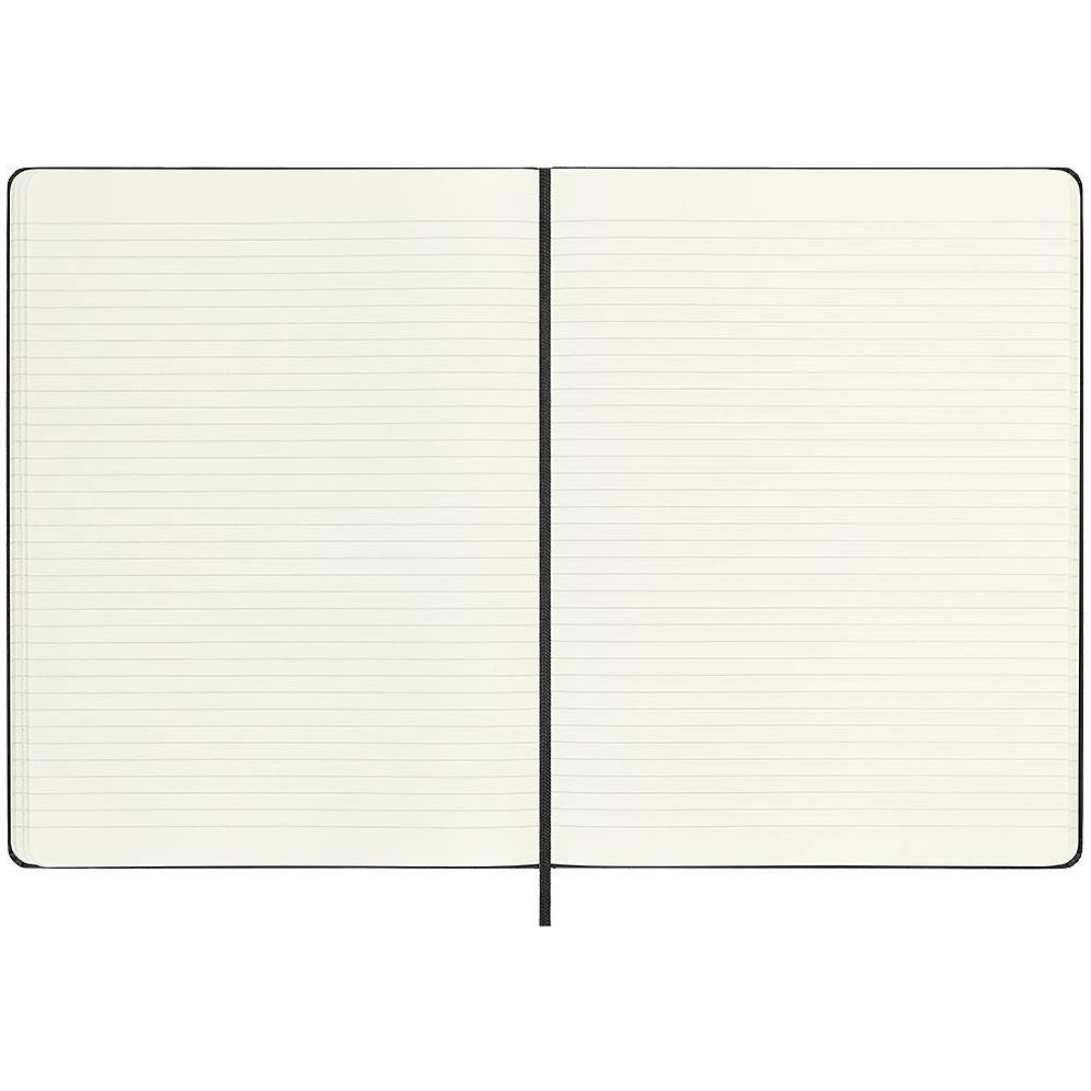 Alternative view of Moleskine Classic Notebook, Extra Large, Ruled, Black, Hard Cover (7.5 x 10)