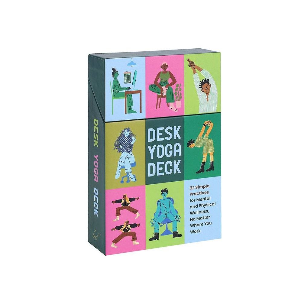 Alternative view of Desk Yoga Deck: 52 Simple Practices for Mental and Physical Wellness, No Matter Where You Work