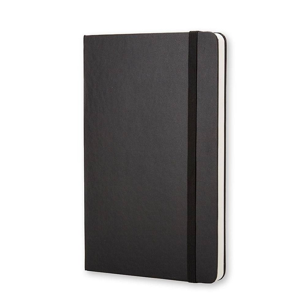 Moleskine Classic Notebook, Large, Plain, Black, Hard Cover (5 x 8.25) - Image 8