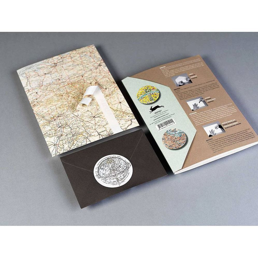 Historical Maps Label, Sticker & Tape Book - Image 6
